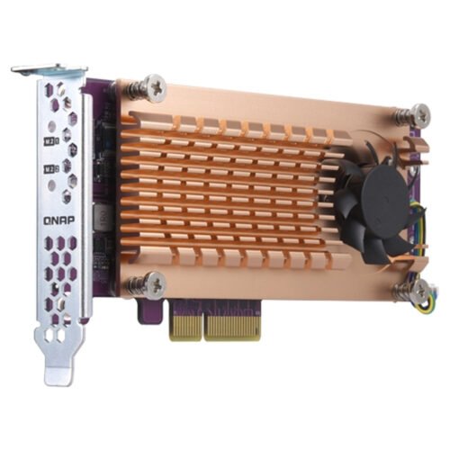 QNAP QM2 interface cards/adapter Internal M.2 - Image 4