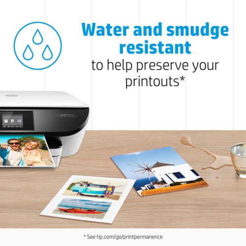 HP Advanced Photo Paper, Glossy, 250 g/m2, A4 (210 x 297 mm), 25 sheets - Image 8