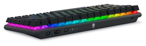 Alienware Pro Wireless Gaming keyboard USB + RF Wireless + Bluetooth Black - Image 6