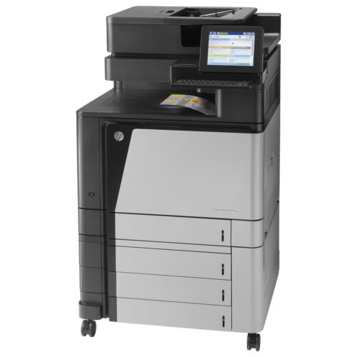 HP Color LaserJet Enterprise Flow M880z Multifunction Printer - Image 4
