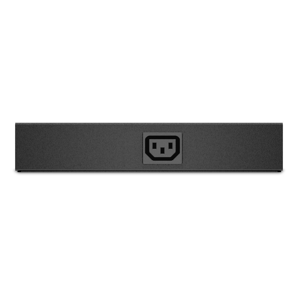 APC AP6015A power distribution unit (PDU) 8 AC outlet(s) 0U/1U Black - Image 2