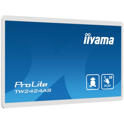 iiyama 23.8” Full HD In-cell PCAP 10pt interactive Touch Panel PC with Android OS, IPS panel technology and anti glare coatin - Image 3