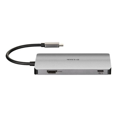 D-Link DUB-M610 laptop dock/port replicator Wired USB 3.2 Gen 1 (3.1 Gen 1) Type-C Aluminium - Image 3