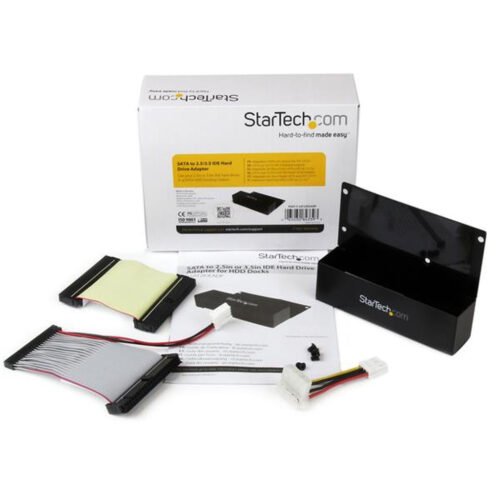 StarTech.com SATA to 2.5in or 3.5in IDE Hard Drive Adapter for HDD Docks - Image 2