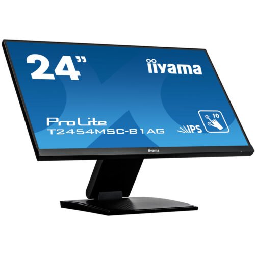 iiyama ProLite T2454MSC-B1AG computer monitor 60.5 cm (23.8") 1920 x 1080 pixels Full HD LED Touchscreen Multi-user Black - Image 8