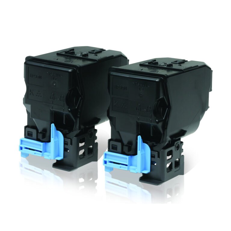 Epson Double Toner Cartridge Pack Black 6kx2