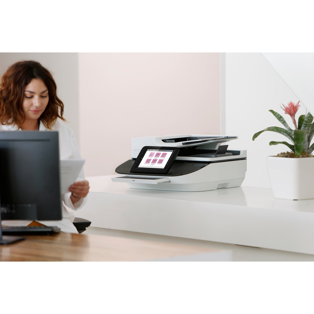 HP Flow 8500 fn2 Flatbed & ADF scanner 600 x 600 DPI - Image 12