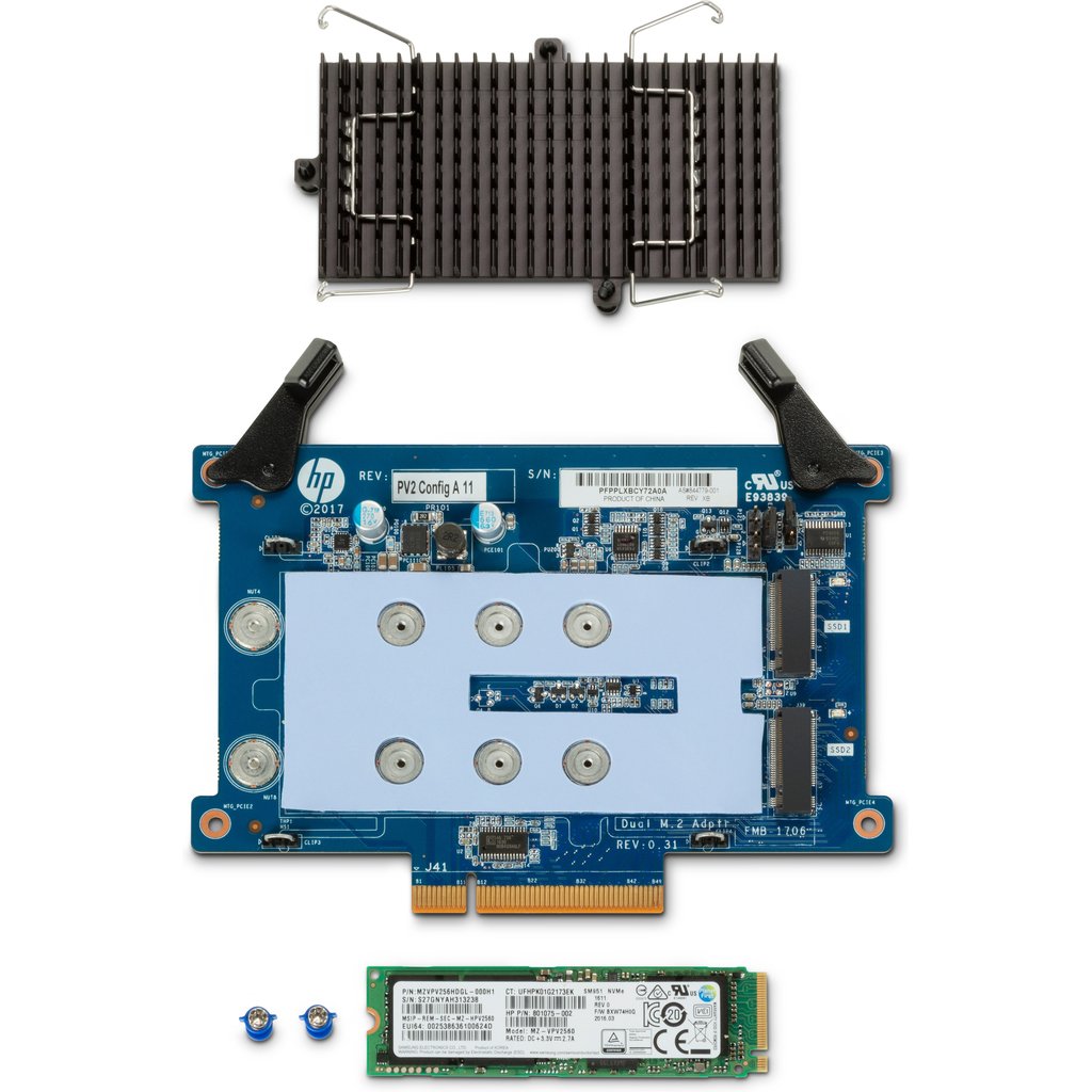 HP Z Turbo Drive 2 TB PCI Express 3.0 TLC