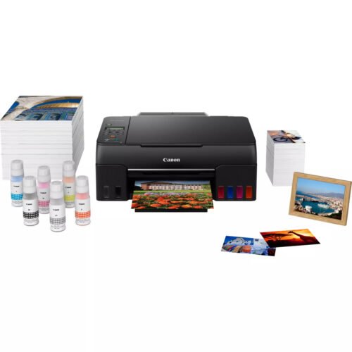 Canon G650 Inkjet A4 4800 x 1200 DPI 3.9 ppm Wi-Fi - Image 7