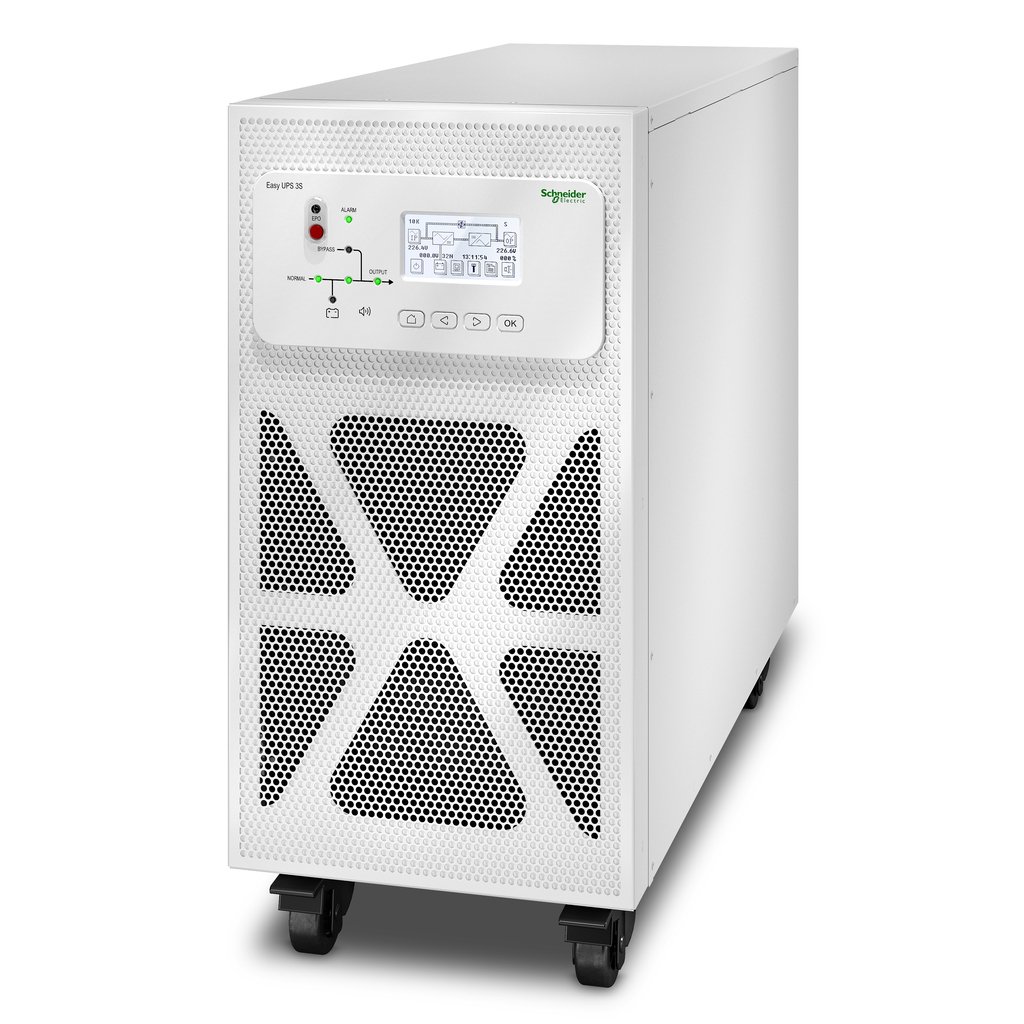 APC Easy 3S uninterruptible power supply (UPS) Double-conversion (Online) 15 kVA 15000 W - Image 3