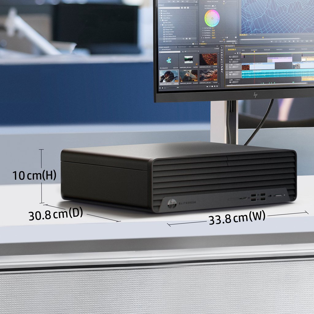 HP EliteDesk 800 G6 Intel® Core™ i7 i7-10700 16 GB DDR4-SDRAM 512 GB SSD Windows 10 Pro SFF PC Black - Image 18