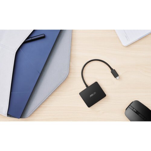 ASUS USB-C Mini Dock Wired USB 3.2 Gen 2 (3.1 Gen 2) Type-C Black - Image 5