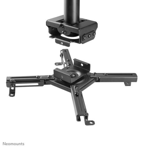 Neomounts CL25-530BL1 Beamer ceiling mount - h 25,5 cm - easy-install - full motion - Image 17