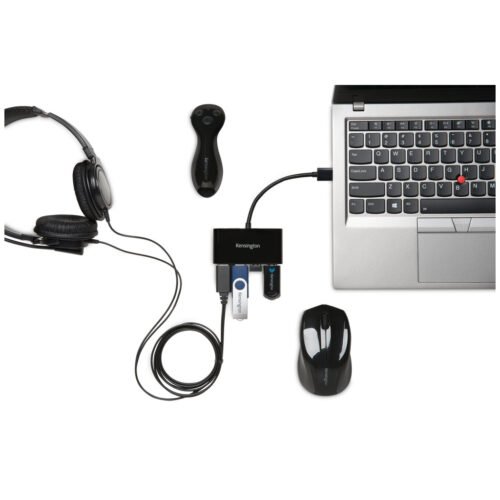 Kensington USB 3.0 4-Port Hub - Image 3