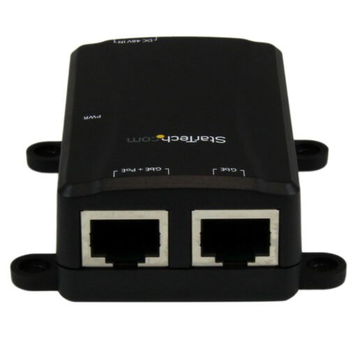 StarTech.com 1-Port Gigabit Midspan - PoE+ Injector - 802.3at and 802.3af - Image 2