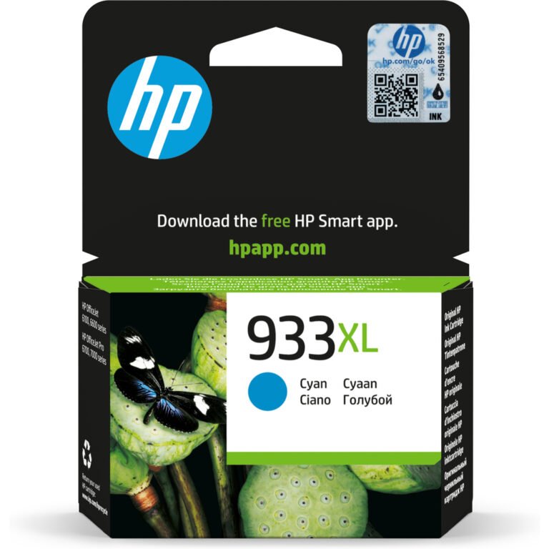 HP 933XL High Yield Cyan Original Ink Cartridge