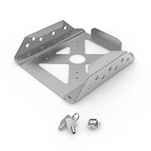 Compulocks Mac mini Security Mount with Keyed Cable Lock Silver - Image 2