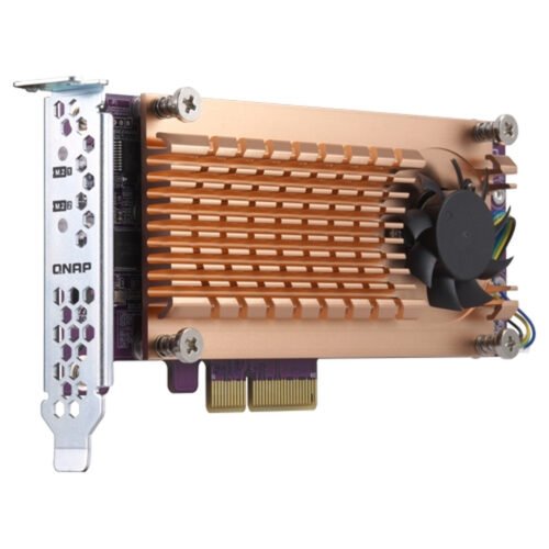 QNAP QM2-2S-220A interface cards/adapter Internal M.2 - Image 4