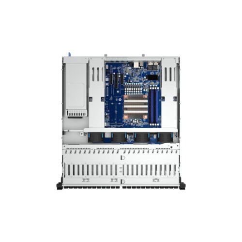 QNAP TS-H3077AFU-R7-64G NAS/storage server Rack (2U) AMD Ryzen™ 5 64 GB DDR5 0 TB QuTS hero Black, Metallic - Image 8