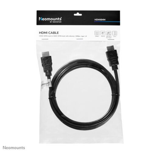 Neomounts HDMI6MM HDMI cable - 1.8 metres - Image 3
