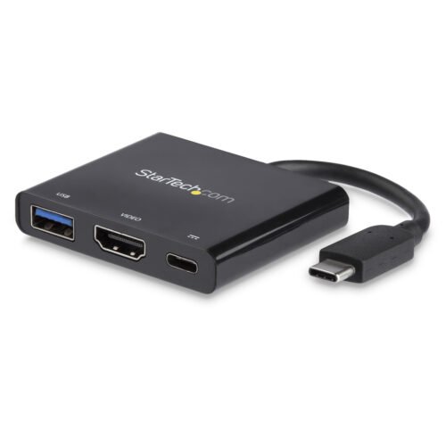 StarTech.com USB-C Multiport Adapter with HDMI - USB 3.0 Port - 60W PD - Black - Image 14