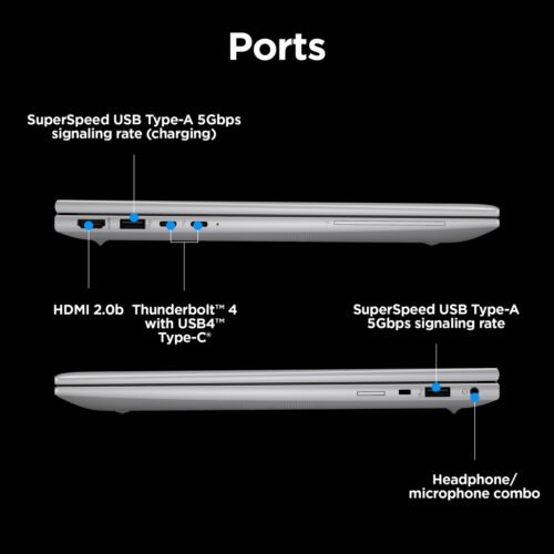 HP ZBook Firefly G10 A AMD Ryzen™ 7 8840HS Mobile workstation 35.6 cm (14") WUXGA 32 GB DDR5-SDRAM 512 GB SSD Wi-Fi 6E (8 - Image 3