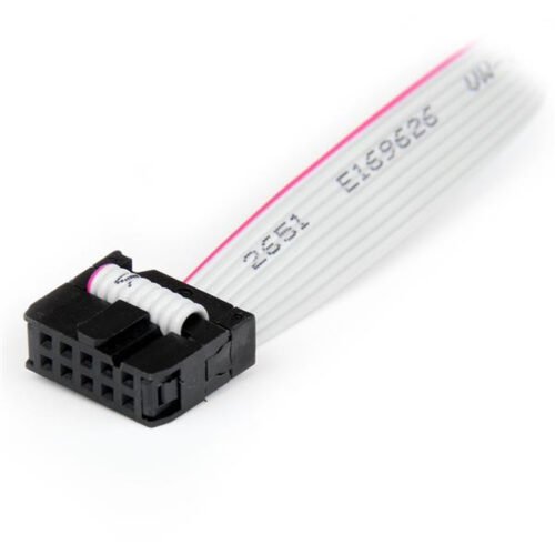 StarTech.com 2 Port 16in DB9 Serial Port Bracket to 10 Pin Header - Image 3