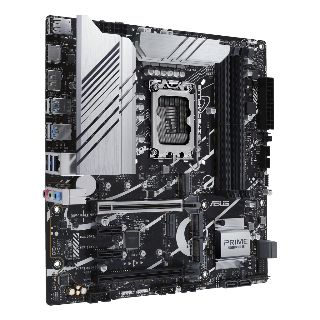 ASUS PRIME Z790M-PLUS Intel Z790 LGA 1700 micro ATX - Image 4