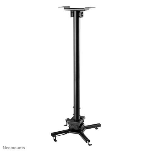 Neomounts CL25-550BL1 Beamer ceiling mount - h 74,5-114,5 cm - easy-install - full motion - Image 2