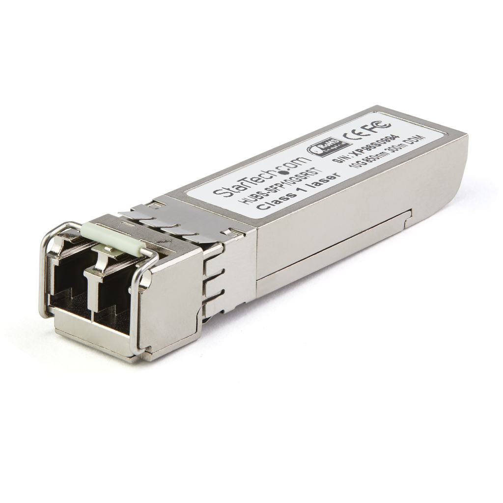 StarTech.com Dell EMC SFP-10G-SR Compatible SFP+ Module - 10GBASE-SR - 10GbE Multimode Fiber MMF Optic Transceiver - 10GE Gigab