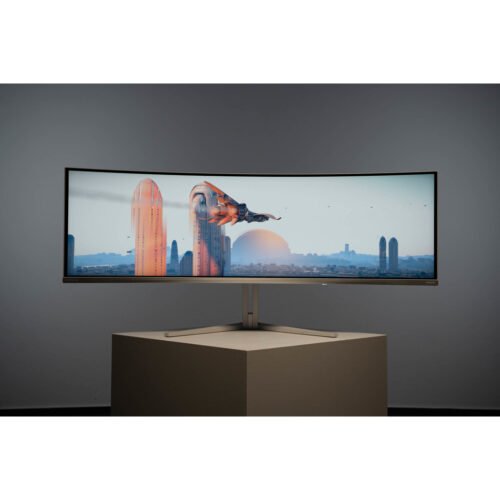 Philips Evnia 8000 49M2C8900/00 computer monitor 124.2 cm (48.9") 5120 x 1440 pixels Dual QHD QD-OLED White - Image 5