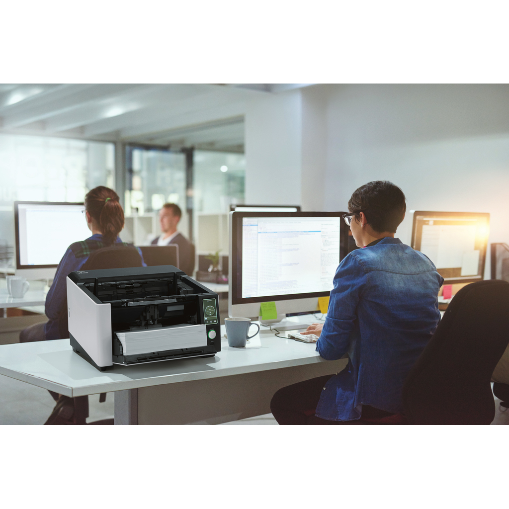 Ricoh fi-8820 ADF scanner 600 x 600 DPI A3 Black, Grey - Image 9