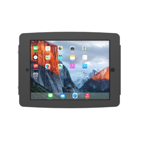 Compulocks iPad Pro 12.9" (3-6th Gen) Space Enclosure Wall Mount Black - Image 4