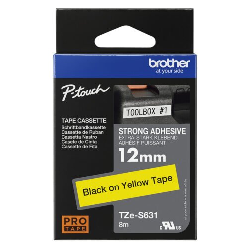Brother TZE-S631 label-making tape TZ - Image 2