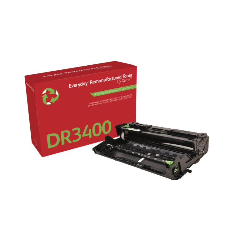 Xerox Everyday™ Mono Drum Remanufactured by compatible with Brother DR3400, Standard capacity