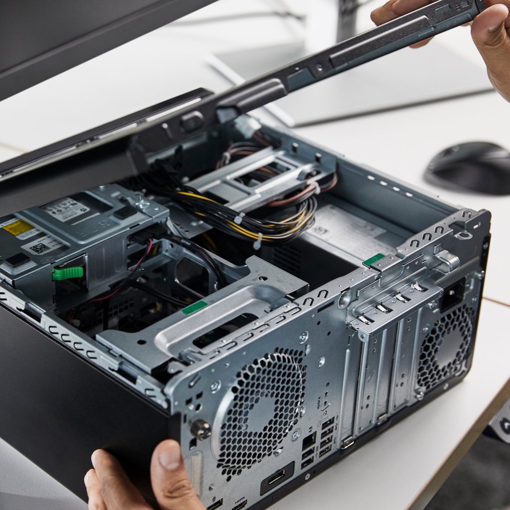 HP Elite 800 G9 Intel® Core™ i7 i7-12700 16 GB DDR5-SDRAM 512 GB SSD Windows 11 Pro Tower PC Black - Image 6