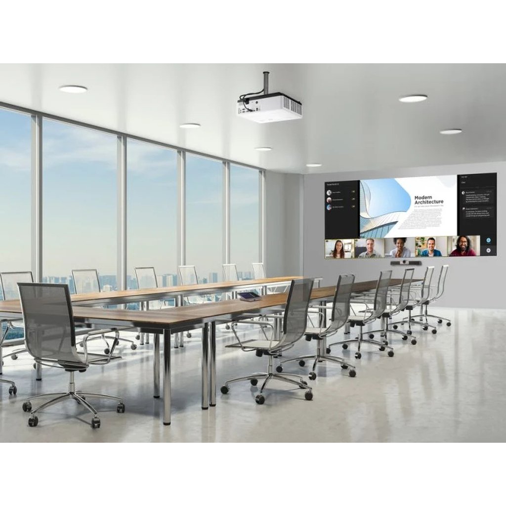 Viewsonic LSC520WU data projector Standard throw projector 5200 ANSI lumens 3LCD WUXGA (1920x1200) White - Image 2