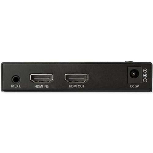 StarTech.com 4-Port HDMI Video Switch - 3x HDMI and 1x DisplayPort - 4K 60Hz - Image 3