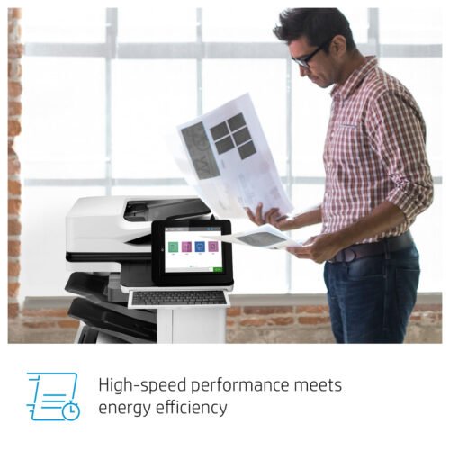 HP LaserJet Enterprise Flow MFP M636z - Image 10