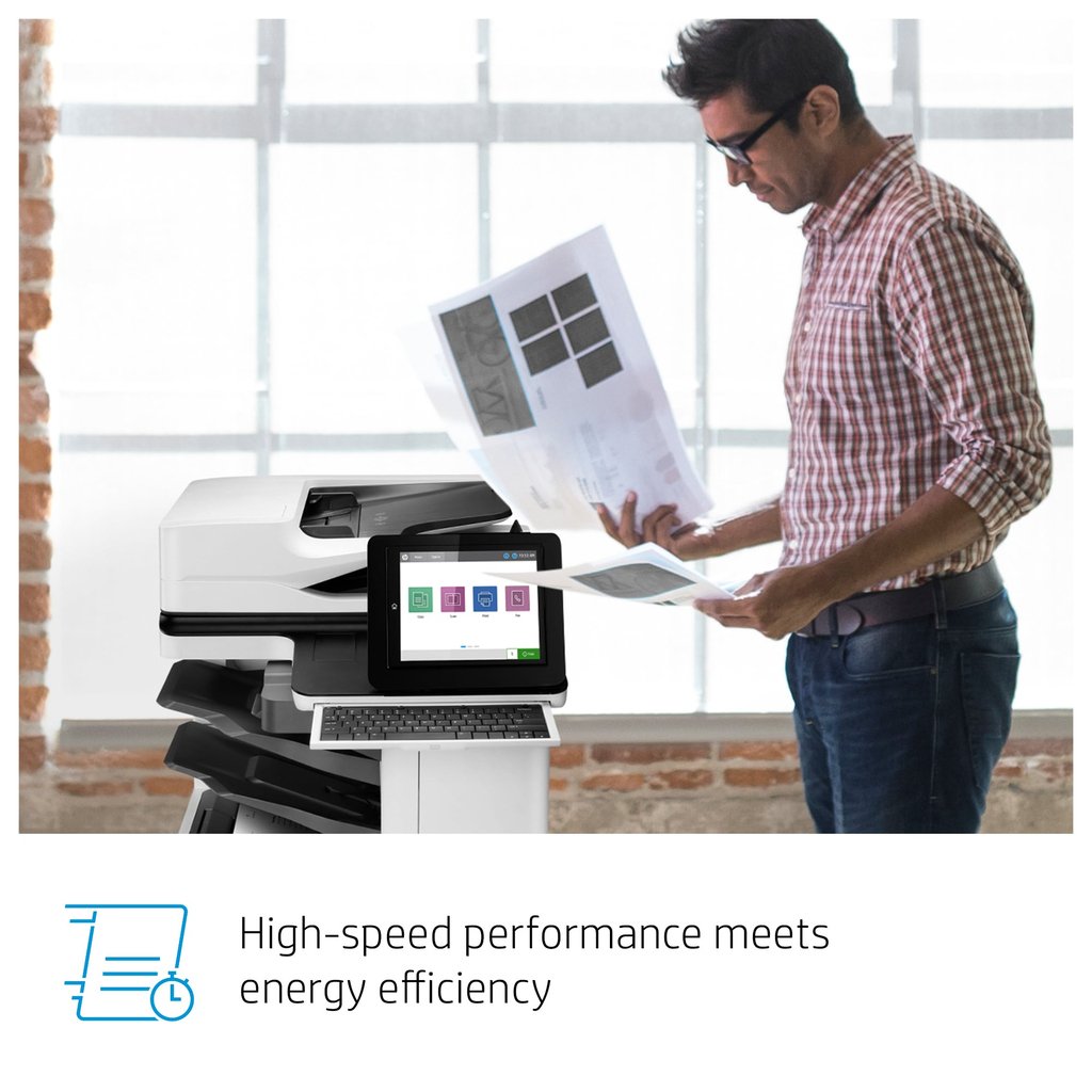 HP LaserJet Enterprise Flow MFP M636z - Image 10
