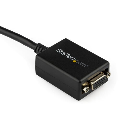 StarTech.com DisplayPort to VGA Adapter - Active DP to VGA Converter - 1080p Video - DisplayPort Certified - DP/DP++ Source to - Image 3