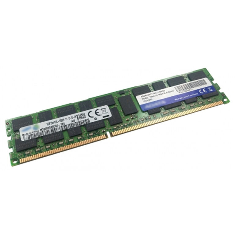 QNAP RAM-16GDR3EC-RD-1600 memory module 16 GB 1 x 16 GB DDR3 1600 MHz ECC