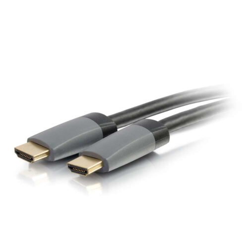 C2G 1m HDMI HDMI cable HDMI Type A (Standard) Black - Image 2