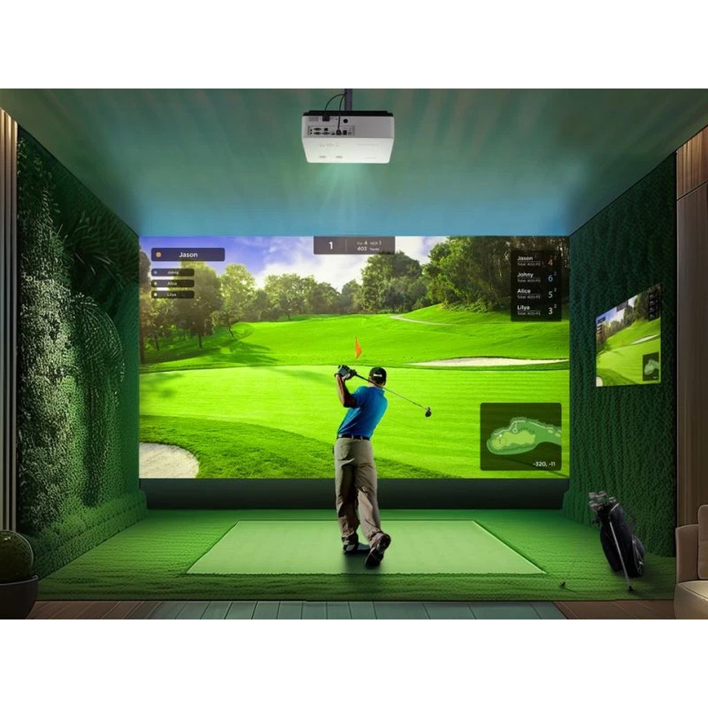 Viewsonic LSC520WU data projector Standard throw projector 5200 ANSI lumens 3LCD WUXGA (1920x1200) White - Image 5