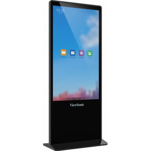 Viewsonic EP5542T Signage Display Totem design 139.7 cm (55") LED 450 cd/m² 4K Ultra HD Black Touchscreen Android 8.0 - Image 2