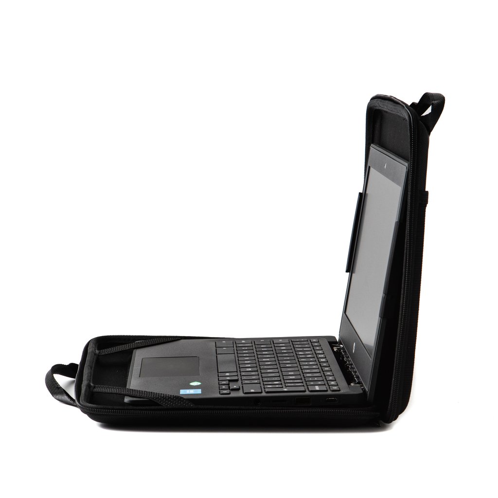 Techair TACWI014 Meet the ultimate 11-12” Chromebook case – it's like a work-in style superhero! Fasten it with secure scre - Image 11