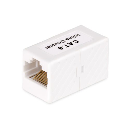 StarTech.com RJ45 Coupler, Inline Cat6 Coupler, Female to Female (F/F) T568 Connector, Unshielded Ethernet Cable Extension - Image 4