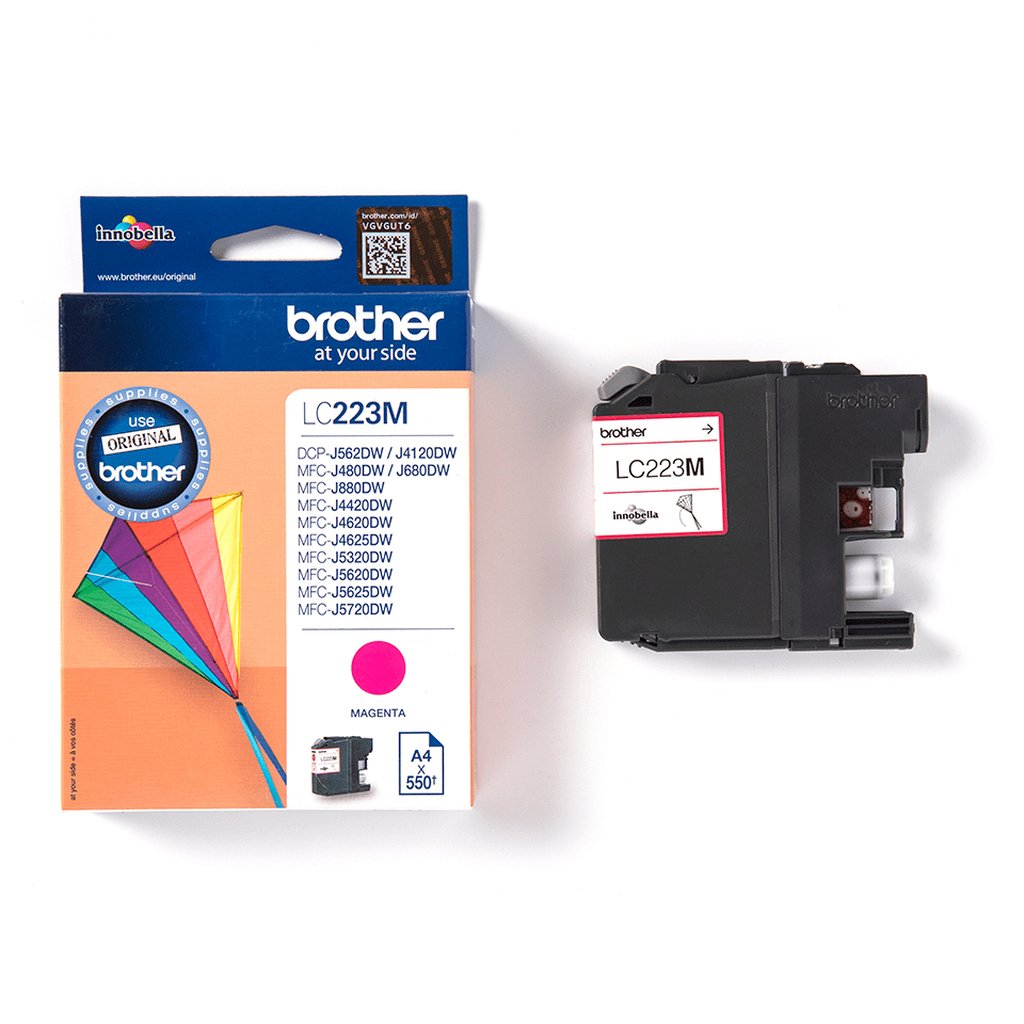 Brother LC223M ink cartridge 1 pc(s) Original Magenta - Image 3