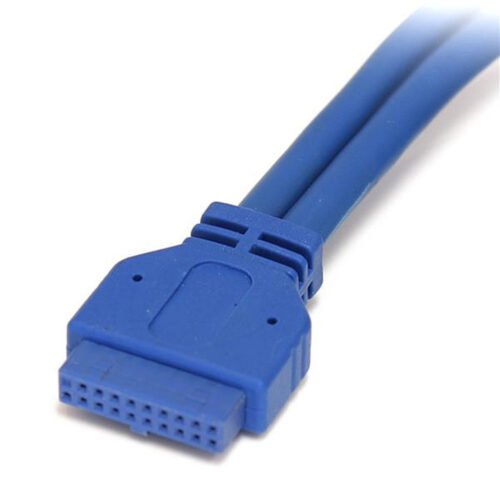 StarTech.com 2 Port Panel Mount USB 3.0 Cable - USB A to Motherboard Header Cable F/F - Image 3