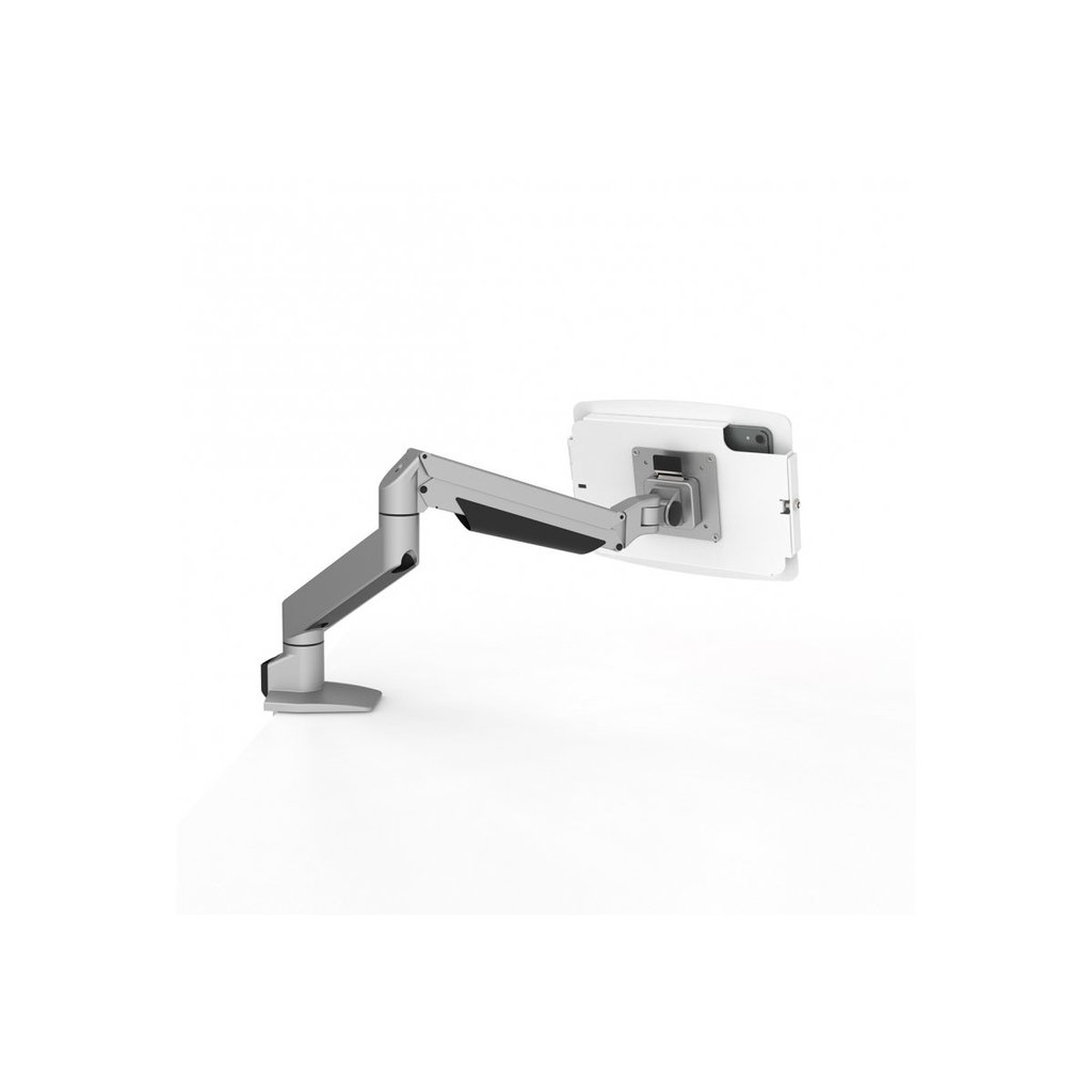 Compulocks iPad 10.2" Space Enclosure Articulating Arm Mount White - Image 2